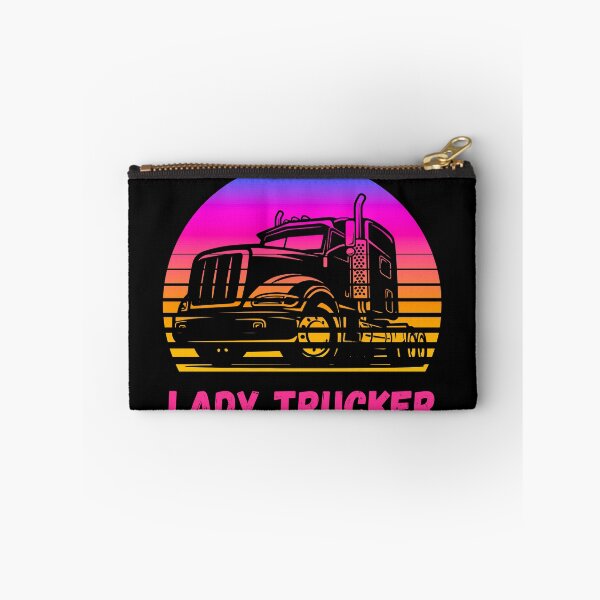 Artikelvorschau, Lady trucker Trucker Lady trucker womens trucker women trucker entworfen und verkauft von idealifeart.