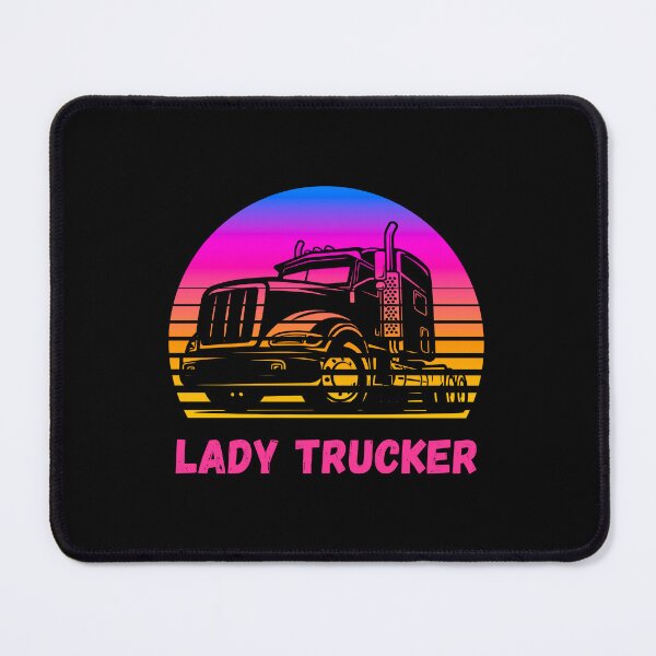 Artikelvorschau, Lady trucker Trucker Lady trucker womens trucker women trucker entworfen und verkauft von idealifeart.