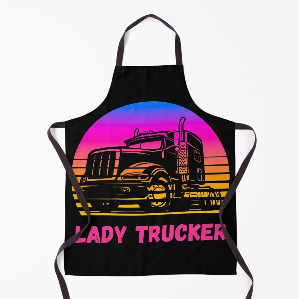 Artikelvorschau, Lady trucker Trucker Lady trucker womens trucker women trucker entworfen und verkauft von idealifeart.