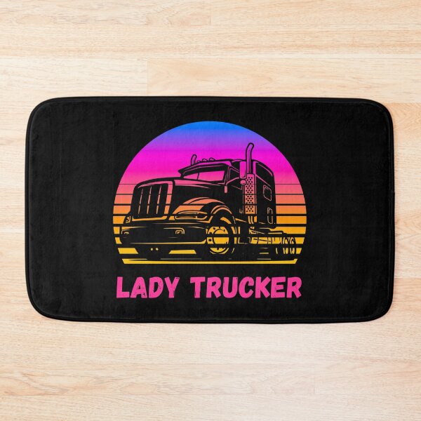 Artikelvorschau, Lady trucker Trucker Lady trucker womens trucker women trucker entworfen und verkauft von idealifeart.