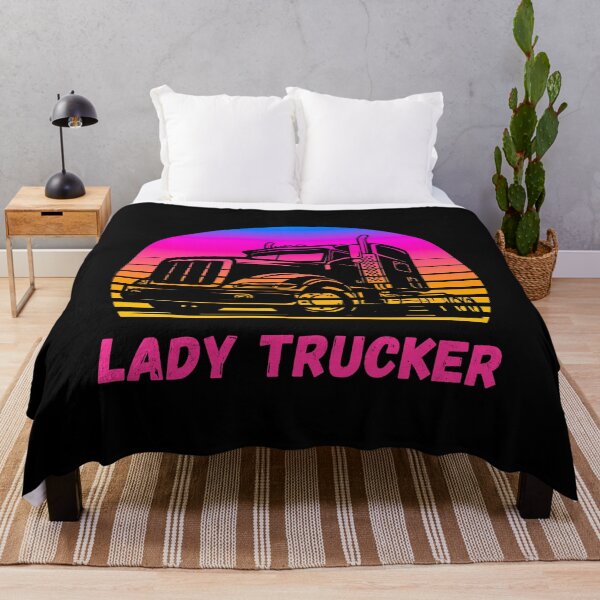 Artikelvorschau, Lady trucker Trucker Lady trucker womens trucker women trucker entworfen und verkauft von idealifeart.
