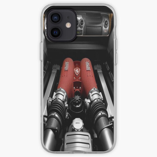 Moteur Ferrari Coque souple iPhone