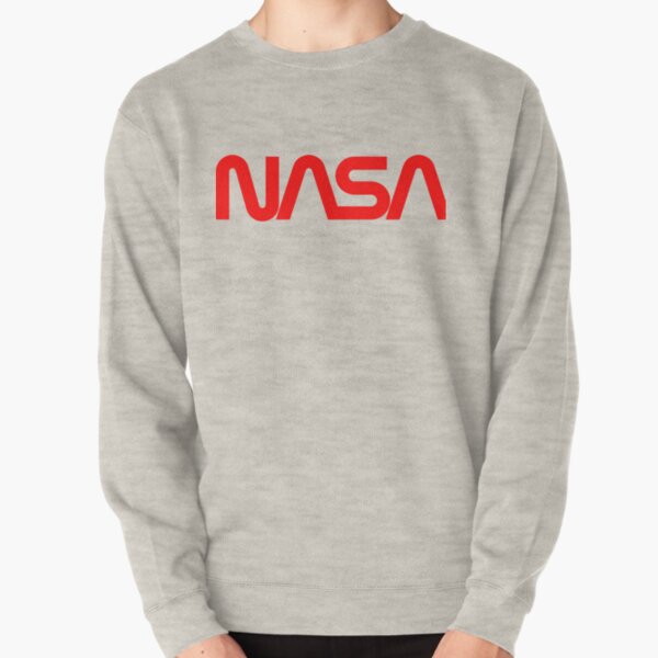 NASA Worm Logo Pullover Sweatshirt