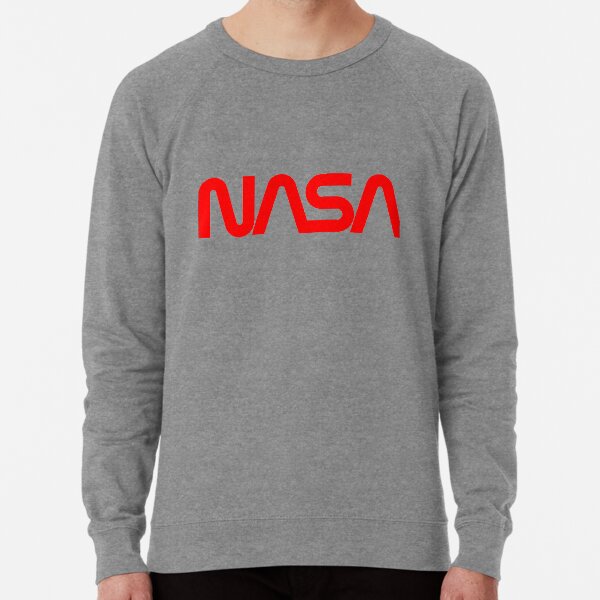 Logotipo de gusano de la NASA Sudadera ligera