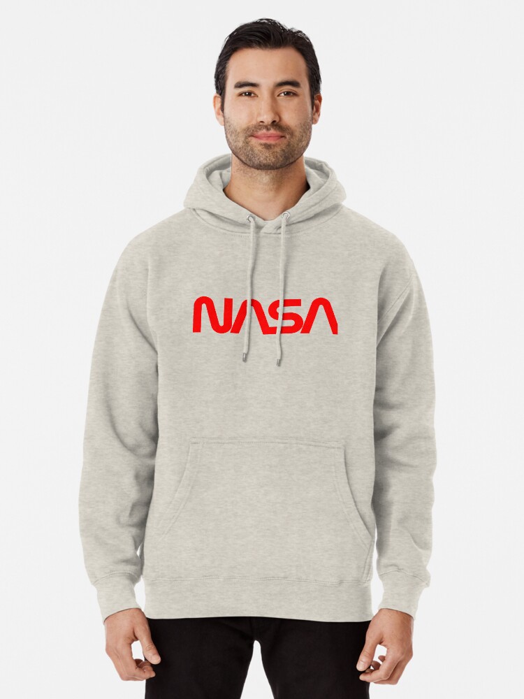 nasa worm logo jacket