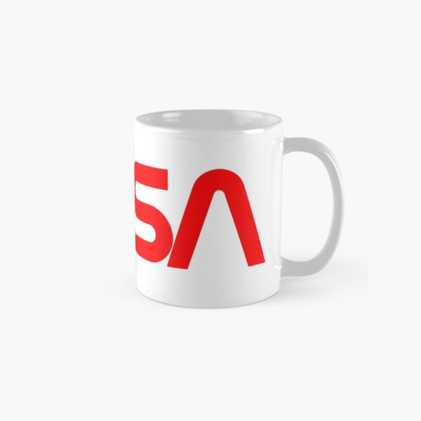 NASA Worm Logo Classic Mug