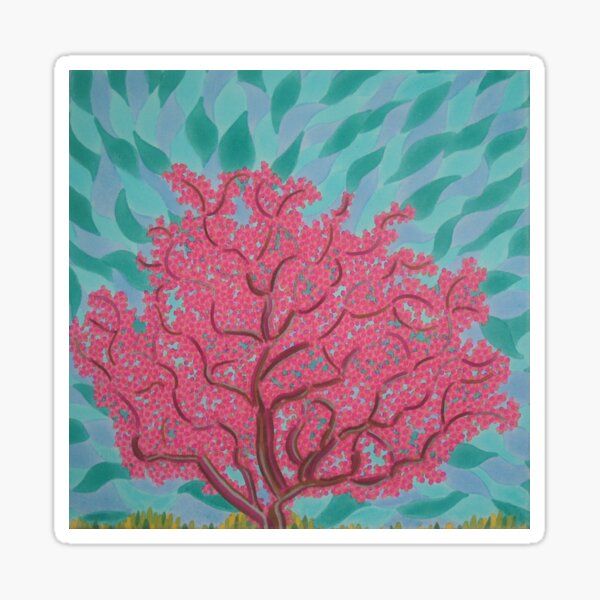 Cherry Blossom Sticker