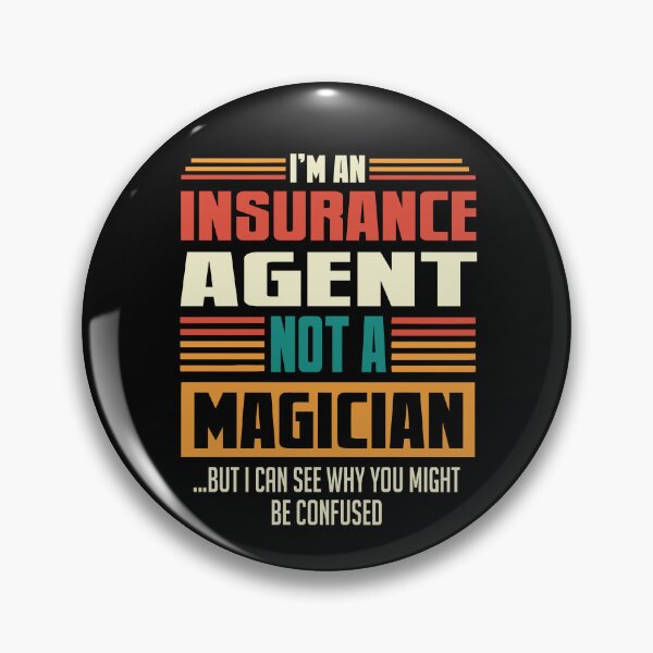 Item preview, Insurance Agent Passion Vintage Retro Style Funny designed and sold by funnyguy.