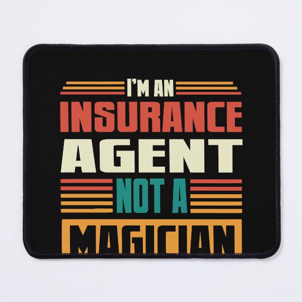 Item preview, Insurance Agent Passion Vintage Retro Style Funny designed and sold by funnyguy.