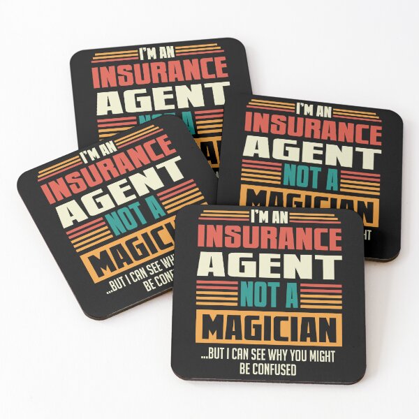 Item preview, Insurance Agent Passion Vintage Retro Style Funny designed and sold by funnyguy.