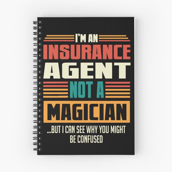 Item preview, Insurance Agent Passion Vintage Retro Style Funny designed and sold by funnyguy.