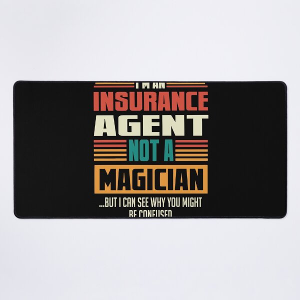 Item preview, Insurance Agent Passion Vintage Retro Style Funny designed and sold by funnyguy.