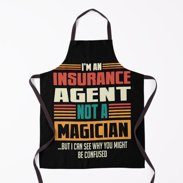 Artikelvorschau, Insurance Agent Passion Vintage Retro Style Funny entworfen und verkauft von funnyguy.