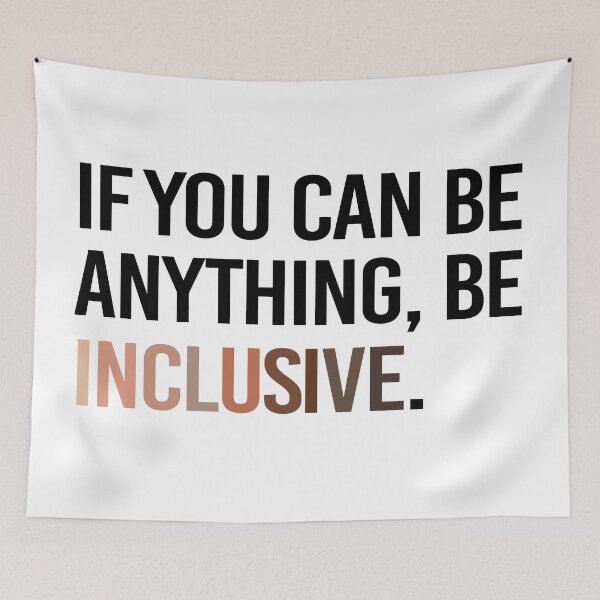Item preview, Be Inclusive Diversity designed and sold by URevolution.