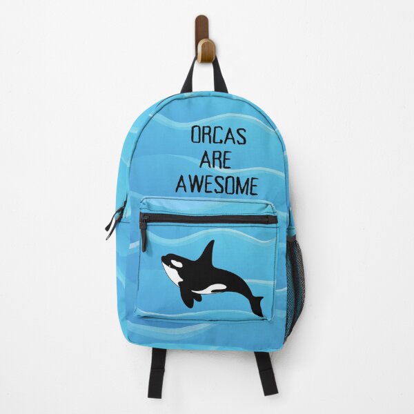 Item preview, Orcas are awesome designed and sold by BaristaHero.