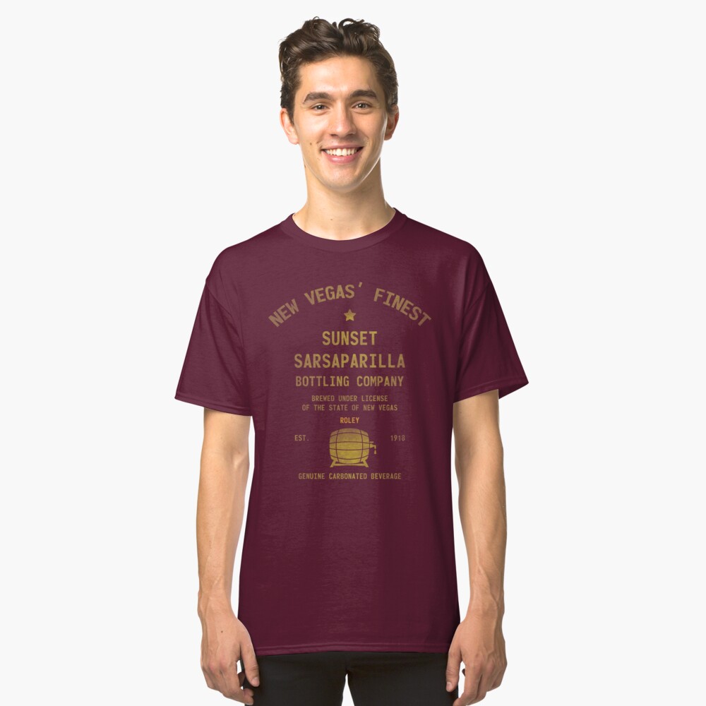Sunset Sarsaparilla Classic T-Shirt