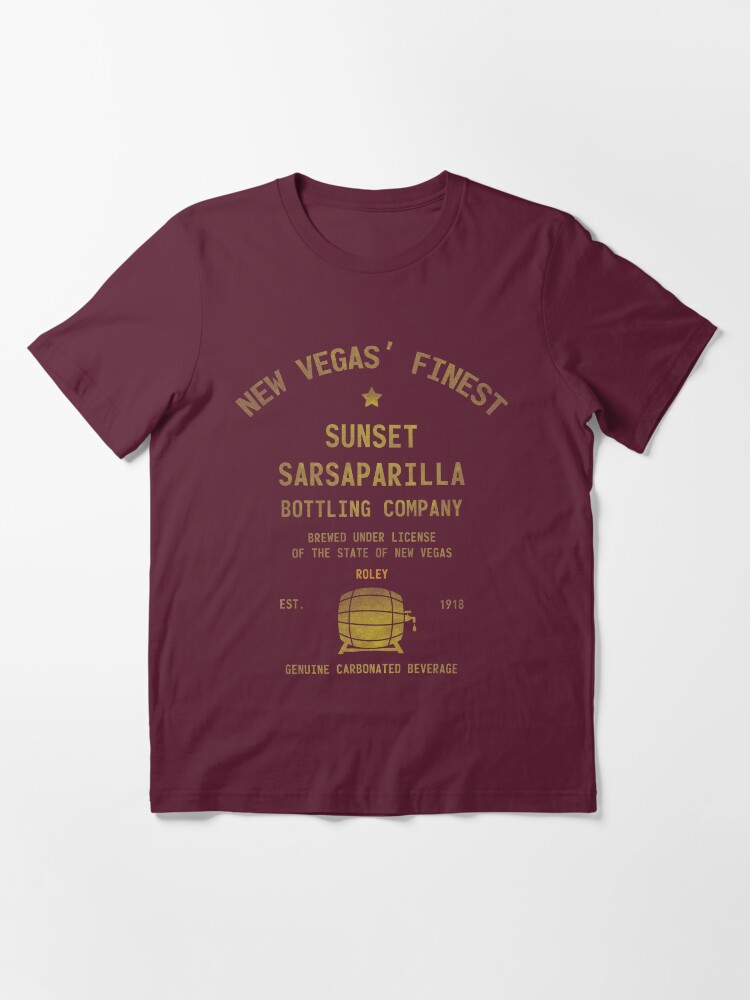 Alternate view of Sunset Sarsaparilla Essential T-Shirt