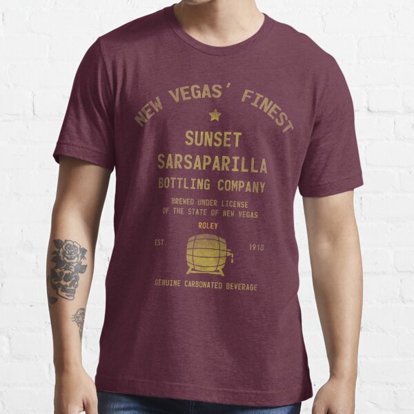 Sunset Sarsaparilla Essential T-Shirt