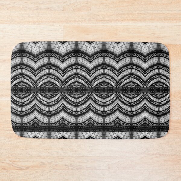 Item preview, Abstract geometric collage pattern designed and sold by DFLC Prints.