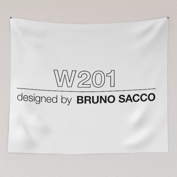 Item preview, Mercedes W201: designed by Bruno Sacco designed and sold by Artiversal.