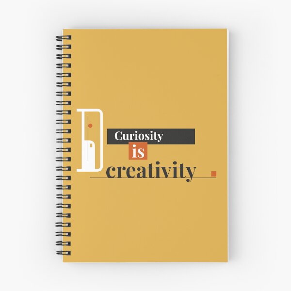 Item preview, La curiosidad es creatividad. designed and sold by DONLOGOS.