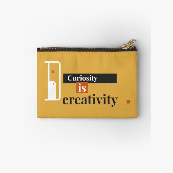 Item preview, Curiosity is creativity designed and sold by DONLOGOS.