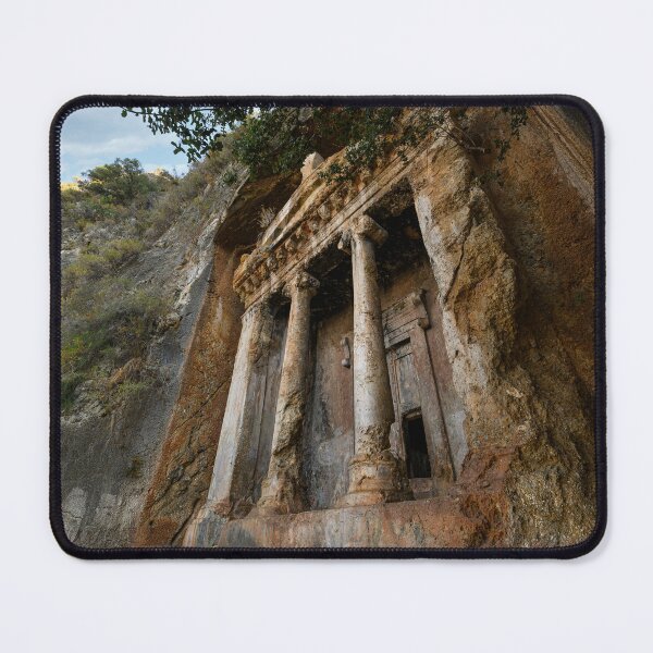 Item preview, Amyntas Rock Tombs at ancient Telmessos in Turkey designed and sold by mitzobs.
