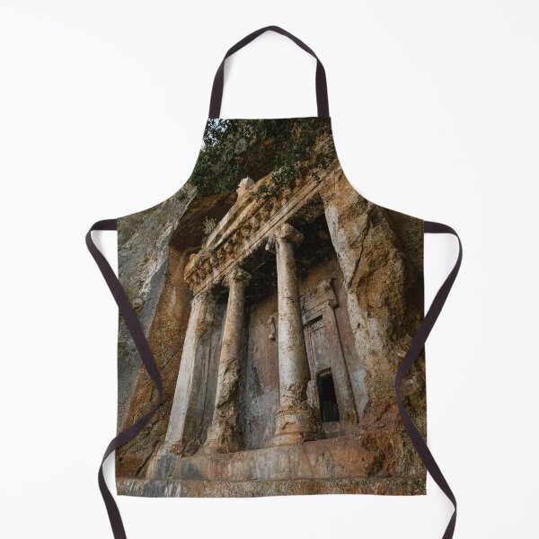 Item preview, Amyntas Rock Tombs at ancient Telmessos in Turkey designed and sold by mitzobs.