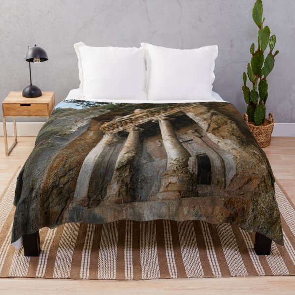 Item preview, Amyntas Rock Tombs at ancient Telmessos in Turkey designed and sold by mitzobs.