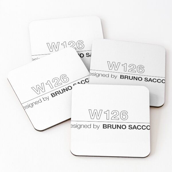 Item preview, Mercedes W126: designed by Bruno Sacco designed and sold by Artiversal.