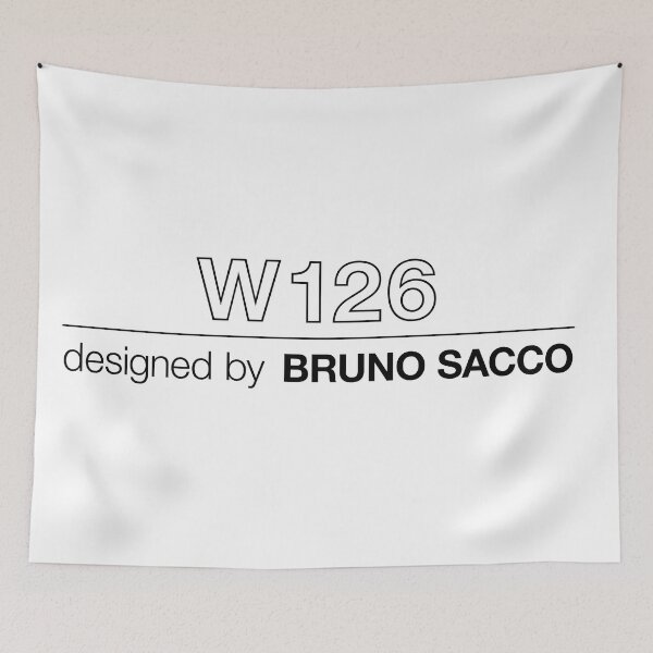 Item preview, Mercedes W126: designed by Bruno Sacco designed and sold by Artiversal.