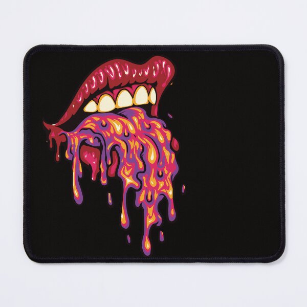 Item preview, Lava emerging of girl's mouth designed and sold by Right-Fit27.