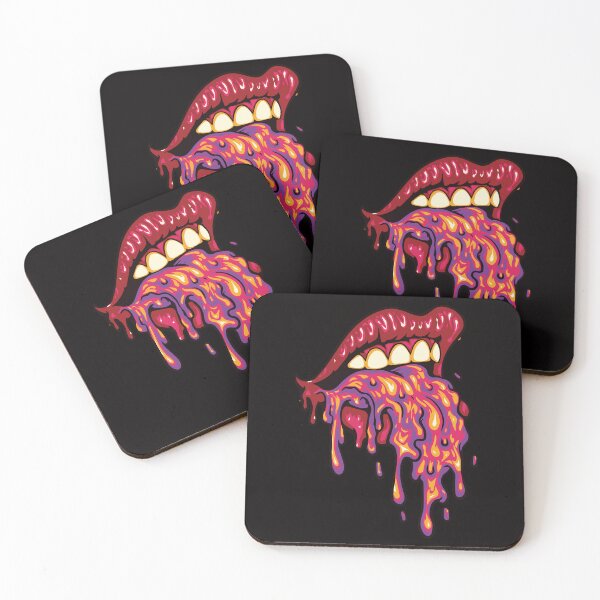 Item preview, Lava emerging of girl's mouth designed and sold by Right-Fit27.