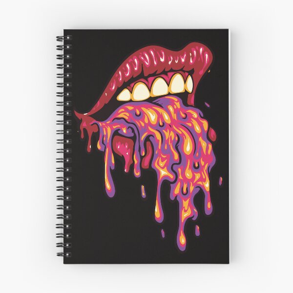 Item preview, Lava emerging of girl's mouth designed and sold by Right-Fit27.