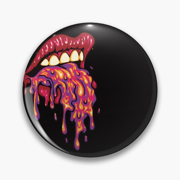 Item preview, Lava emerging of girl's mouth designed and sold by Right-Fit27.