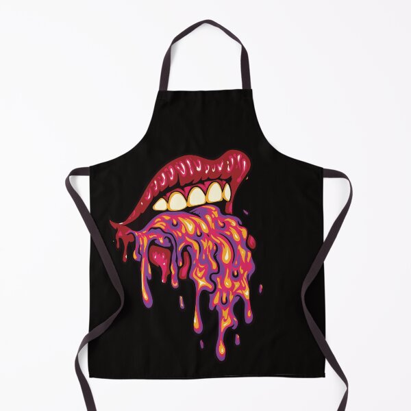 Item preview, Lava emerging of girl's mouth designed and sold by Right-Fit27.
