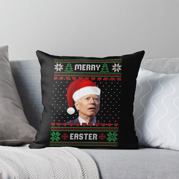 Item preview, Funny Joe Biden Merry Easter Ugly Christmas Sweater designed and sold by RosannaArt.
