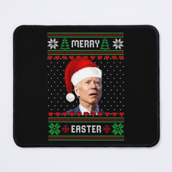 Item preview, Funny Joe Biden Merry Easter Ugly Christmas Sweater designed and sold by RosannaArt.