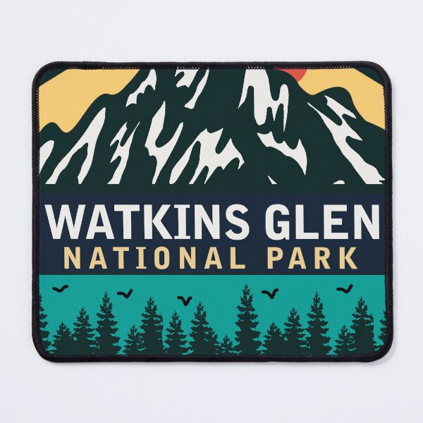Item preview, Watkins glen national park designed and sold by Cool-Craze.