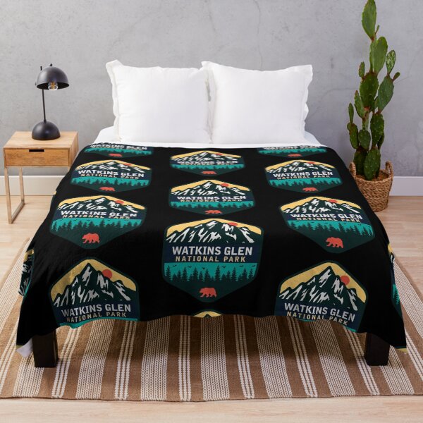 Item preview, Watkins glen national park designed and sold by Cool-Craze.