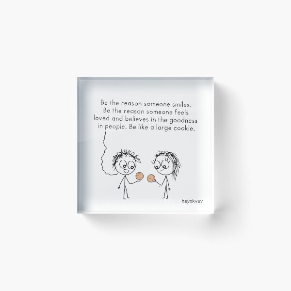 Be The Reason Acrylic Block