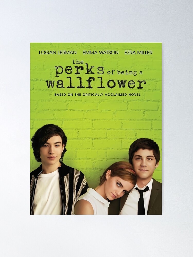 The Perks of Being a Wallflower Movie/show Poster Wall Art Printed &  Shipped 730 