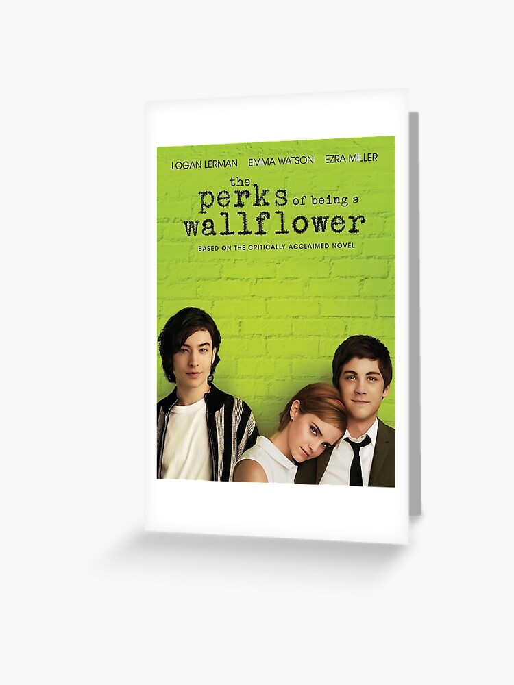 The Perks of Being a Wallflower Book Cover Poster Stephen Chbosky, the  Perks of Being a Wallflower Poster, Book Posters, Book Lover Gift 