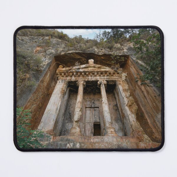 Item preview, Amyntas Rock Tombs at ancient Telmessos in Turkey designed and sold by mitzobs.