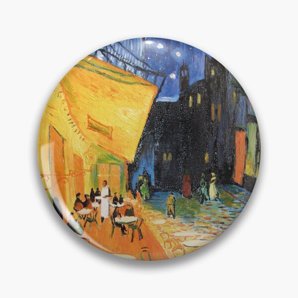 Item preview, Terrace at Night Van Gogh designed and sold by The Crackerdale Emporium.