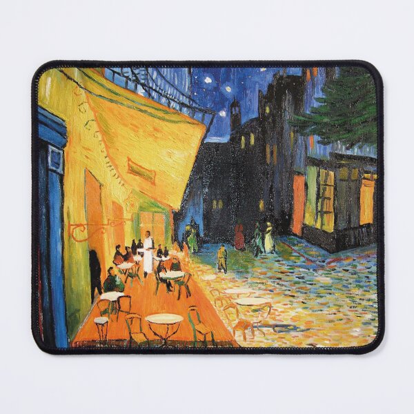 Item preview, Terrace at Night Van Gogh designed and sold by The Crackerdale Emporium.