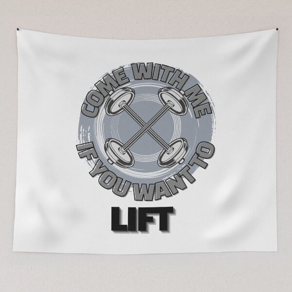 Item preview, Come With Me If You Want To Lift 10 designed and sold by Bako24.
