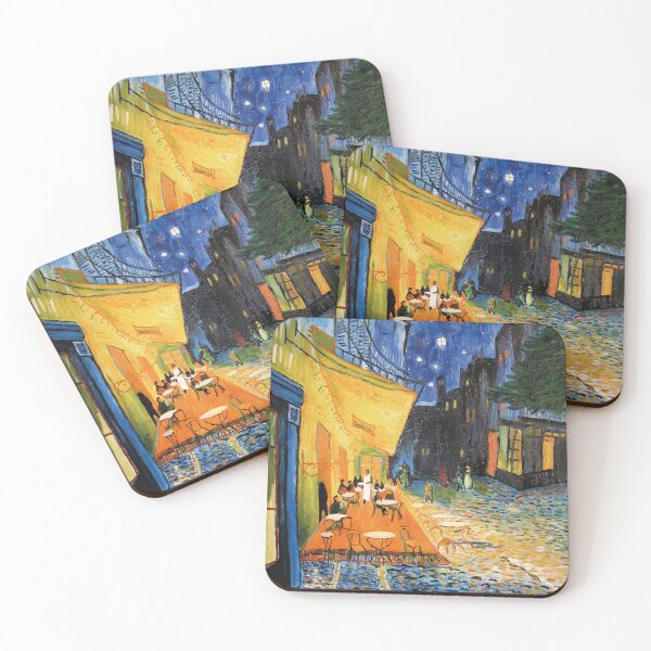 Item preview, Terrace at Night Van Gogh designed and sold by The Crackerdale Emporium.