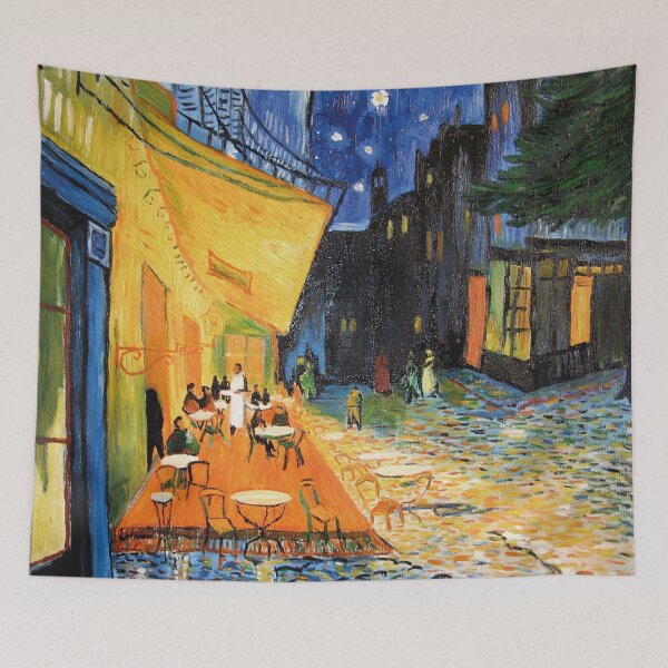 Item preview, Terrace at Night Van Gogh designed and sold by The Crackerdale Emporium.