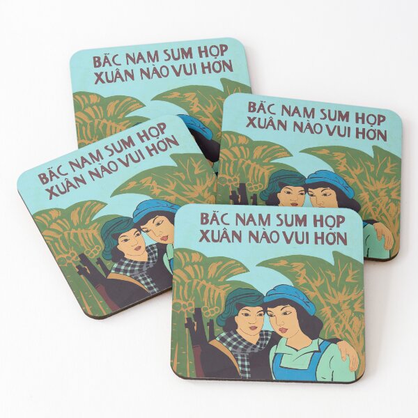 Item preview, Vietnamese Poster: North and South Reunification designed and sold by Onodera.